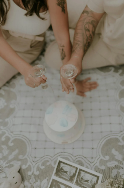 Gender Reveal Scan